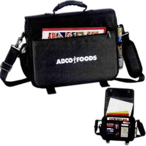 1 Day Service Laptop Cases with Buckles, Custom Designed With Your Logo!