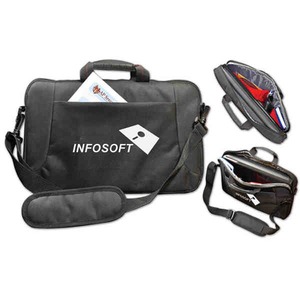 1 Day Service Laptop Cases with Padded Sleeves, Custom Imprinted With Your Logo!