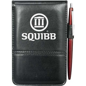 Leatherette Pocket Jotters, Custom Printed With Your Logo!