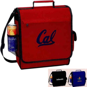 Messenger Style Padded Laptop Bags, Custom Printed With Your Logo!