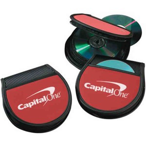 CD Holders with Metal Clasp, Custom Printed With Your Logo!