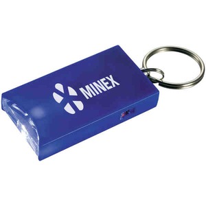 1 Day Service Mini Wind Up Flashlights, Customized With Your Logo!