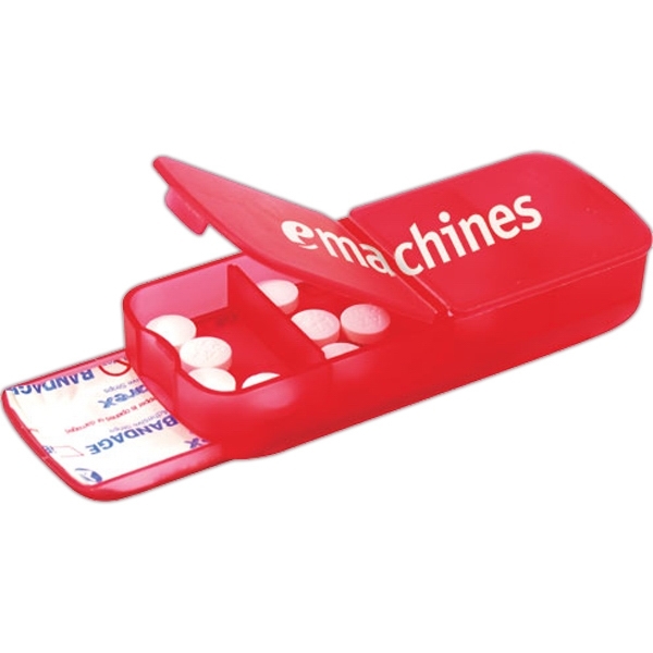 Pill Cases and Pill Cutters, Custom Printed With Your Logo!