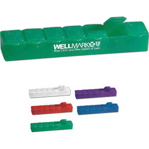 Pill Holders, Custom Printed With Your Logo!