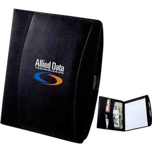 Portfolios with Full Length Pockets, Custom Printed With Your Logo!