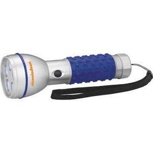 1 Day Service Push Button Flashlights, Custom Designed With Your Logo!