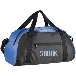 1 Day Service PVC Duffel Bags, Personalized With Your Logo!