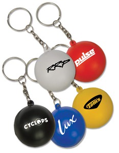 1 Day Service Round Swivel Key Rings, Custom Imprinted With Your Logo!