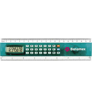 Ruler Calculators, Custom Printed With Your Logo!