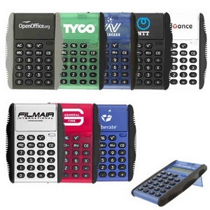 Slim Pocket Calculators, Custom Printed With Your Logo!