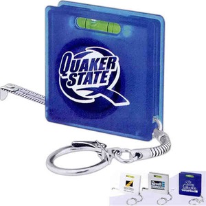 Square Tape Measures, Custom Printed With Your Logo!