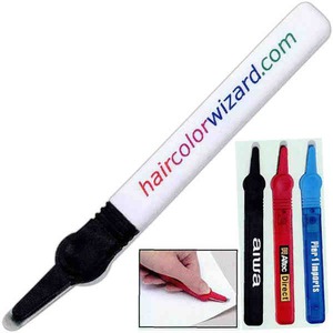 1 Day Service Staple Removers with Yellow Highlighters, Custom Printed With Your Logo!