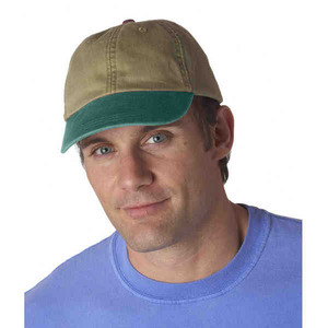 1 Day Service Unconstructed Cotton Twill Caps, Custom Designed With Your Logo!