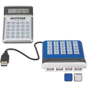 USB Hub and Clock Combinations, Custom Printed With Your Logo!