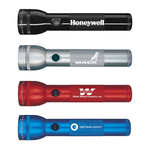 D-Battery Maglight Flashlights, Customized With Your Logo!