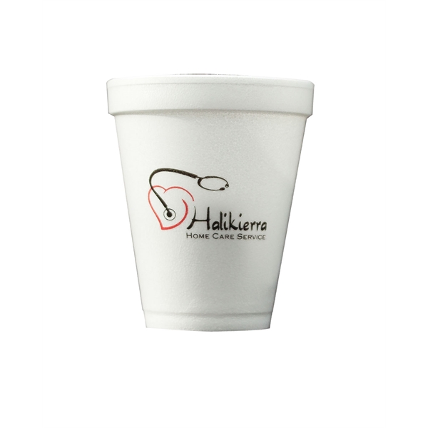 Disposable Hot and Cold Foam Cups, Custom Designed With Your Logo!