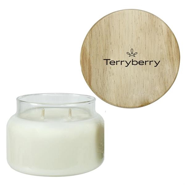 Apothecary Jar Candles, Custom Imprinted With Your Logo!
