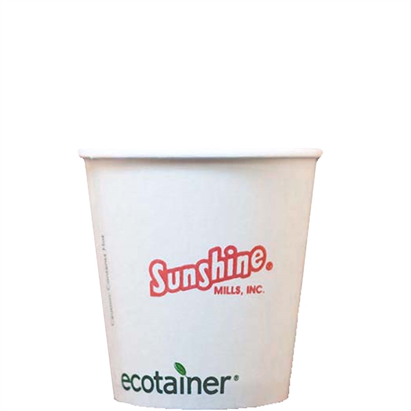 Medium Eco Friendly Disposable Cups, Custom Designed With Your Logo!