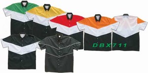10 Pins Bowling Shirts, Custom Decorated With Your Logo!