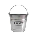 Custom Designed 10 Quart Tin Buckets