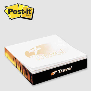 10 Sheet Post-It Notepads, Custom Imprinted With Your Logo!