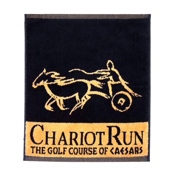 Jacquard Woven Sport Towels, Custom Printed With Your Logo!