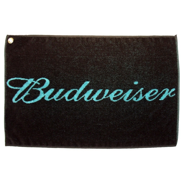 Jacquard Woven Sport Towels, Custom Printed With Your Logo!