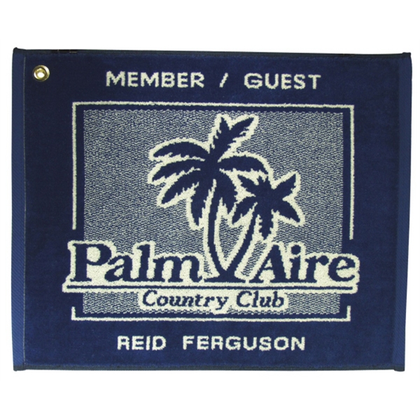 Jacquard Woven Sport Towels, Custom Printed With Your Logo!
