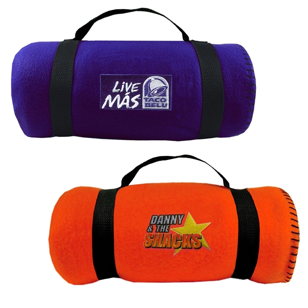 Image Blankets, Custom Imprinted With Your Logo!