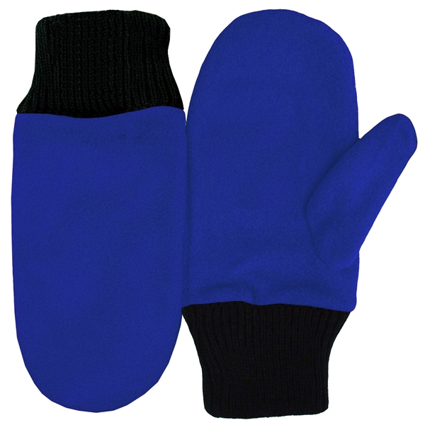 Eagle Mascot Mittens, Custom Imprinted With Your Logo!