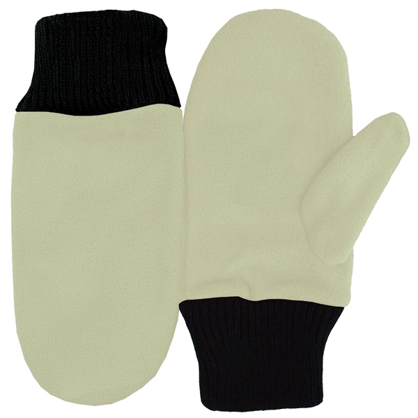 Paw Print Mascot Mittens, Custom Imprinted With Your Logo!