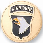 Custom Imprinted Military Theme Emblems and Seals