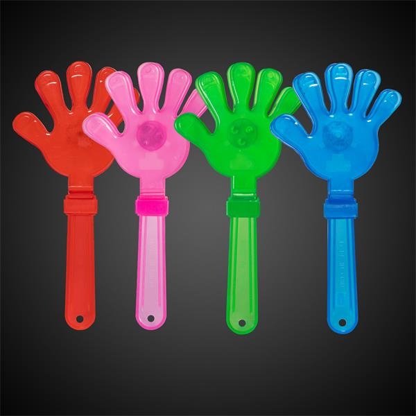 Hand Clapper Noisemakers, Custom Imprinted With Your Logo!