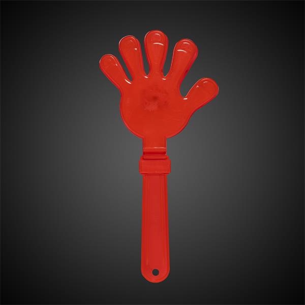 Hand Clapper Noisemakers, Custom Imprinted With Your Logo!