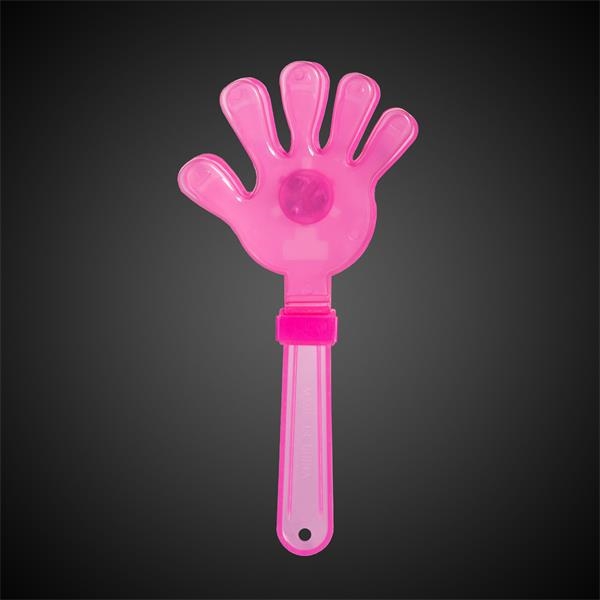 Hand Clapper Noisemakers, Custom Imprinted With Your Logo!