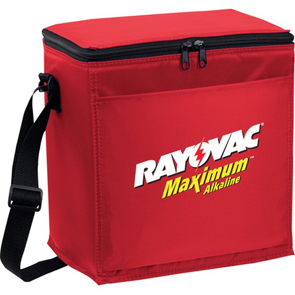1 Day Service 12 Pack Insulated Bags, Custom Printed With Your Logo!