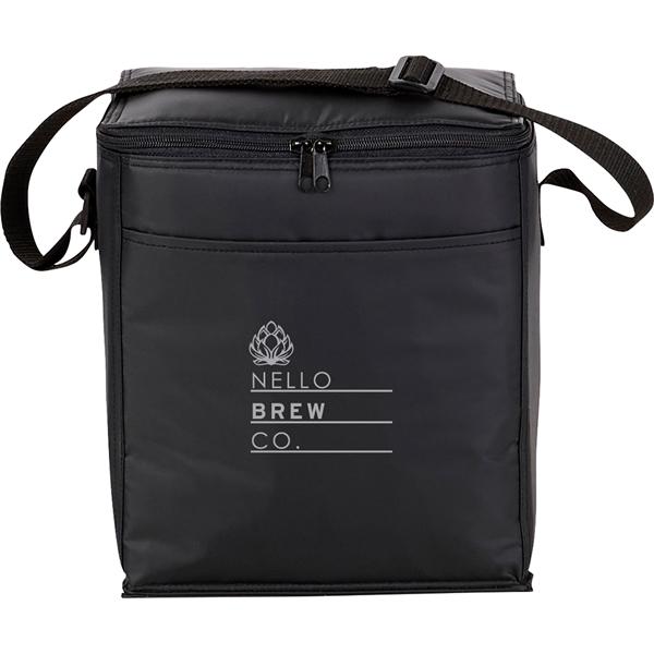 12 Pack Insulated Bags, Custom Printed With Your Logo!