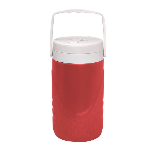 Half Gallon Beverage Jugs, Custom Printed With Your Logo!