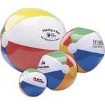 Custom Made 12 inch Beach Balls