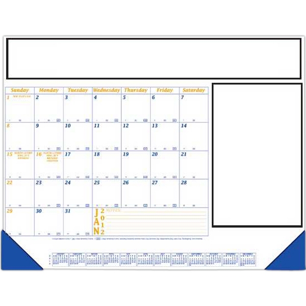 Calendar Pads, Custom Imprinted With Your Logo!