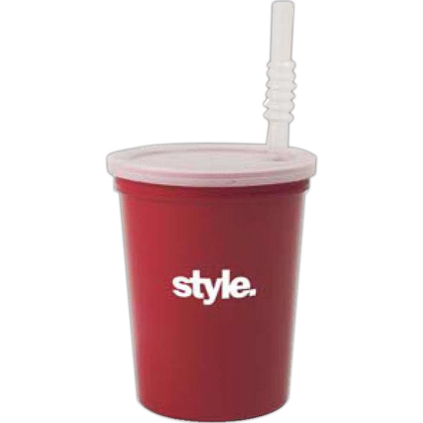 Disposable Stadium Cups, Custom Designed With Your Logo!