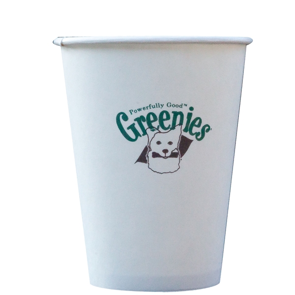 Disposable Hot and Cold Paper Cups, Custom Printed With Your Logo!