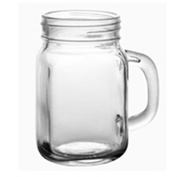 12oz. Mason Jar Mugs, Custom Printed With Your Logo!