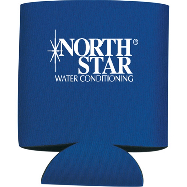 Blue Color Can Coolers, Custom Designed With Your Logo!