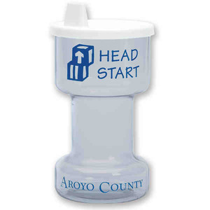 12oz. Sippy Cups, Personalized With Your Logo!