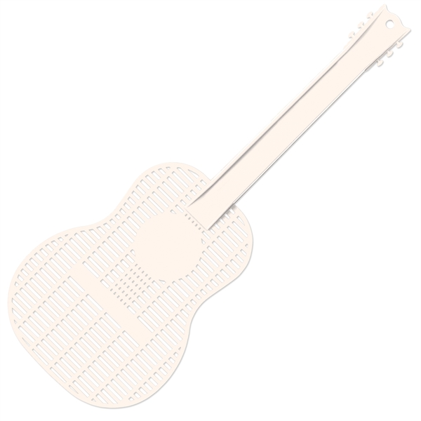 Guitar Shaped Fly Swatters, Custom Decorated With Your Logo!