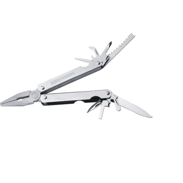 1 Day Service 13 Function Plier Sets, Custom Imprinted With Your Logo!