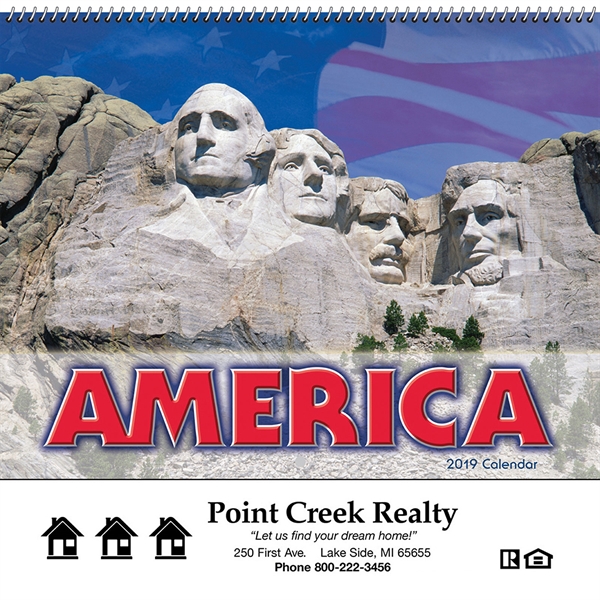 American Splendor Appointment Calendars, Custom Decorated With Your Logo!