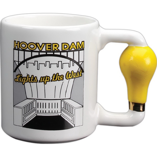 Hammer Handle Shaped Mugs, Customized With Your Logo!