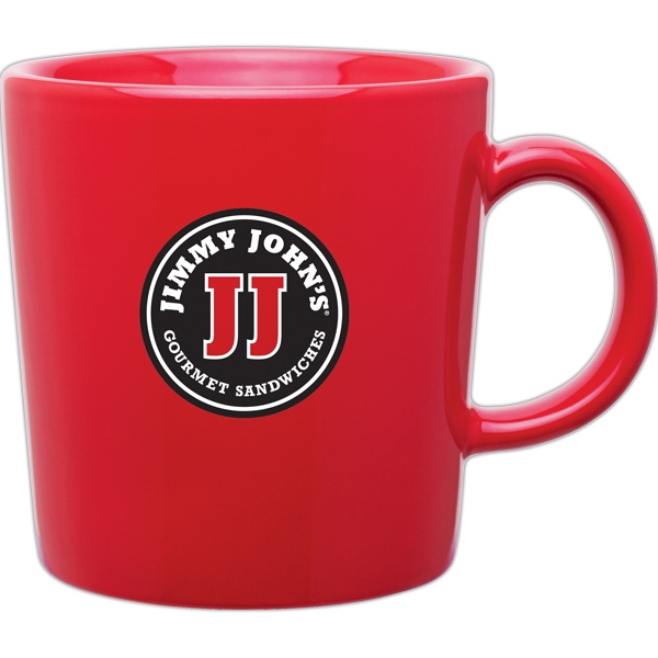 Glossy Ceramic Mugs, Custom Imprinted With Your Logo!